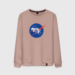 Мужской свитшот хлопок Rocket League - NASA
