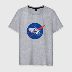 Мужская футболка хлопок Rocket League - NASA