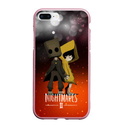 Чехол для iPhone 7Plus/8 Plus матовый Little Nightmares               2