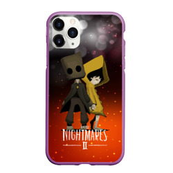 Чехол для iPhone 11 Pro Max матовый Little Nightmares               2