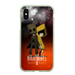 Чехол для iPhone XS Max матовый Little Nightmares               2