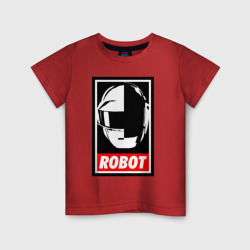 Детская футболка хлопок Daft Punk