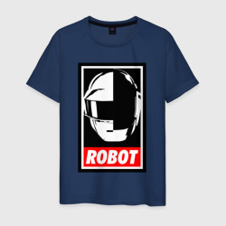 Мужская футболка хлопок Daft Punk