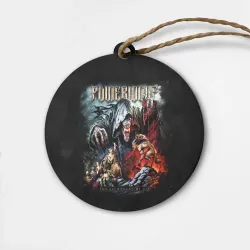 Деревянная игрушка круг Powerwolf