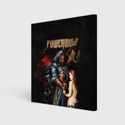 Холст квадратный Powerwolf