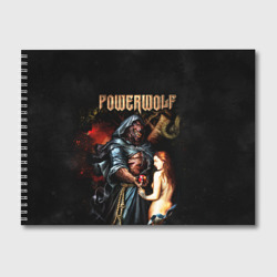 Альбом для рисования Powerwolf