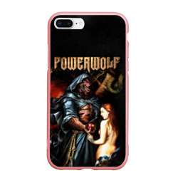 Чехол для iPhone 7Plus/8 Plus матовый Powerwolf