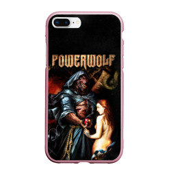 Чехол для iPhone 7Plus/8 Plus матовый Powerwolf