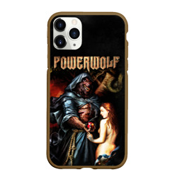 Чехол для iPhone 11 Pro Max матовый Powerwolf