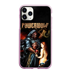 Чехол для iPhone 11 Pro Max матовый Powerwolf