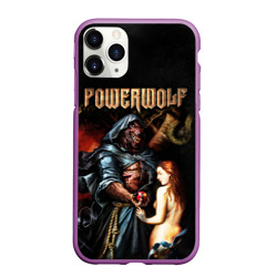 Чехол для iPhone 11 Pro Max матовый Powerwolf