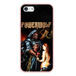 Чехол для iPhone 5/5S матовый Powerwolf