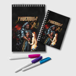 Блокнот Powerwolf