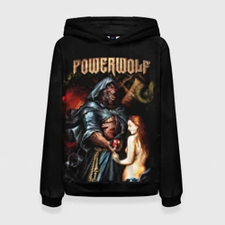 Женская толстовка 3D Powerwolf