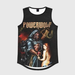 Мужская спортивная майка 3D Powerwolf