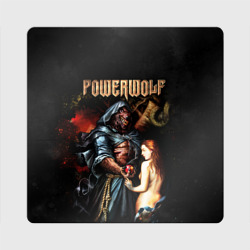 Магнит виниловый Квадрат Powerwolf