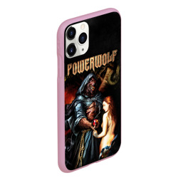 Чехол для iPhone 11 Pro Max матовый Powerwolf - фото 2