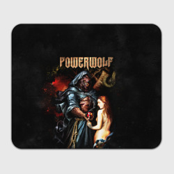 Прямоугольный коврик для мышки Powerwolf