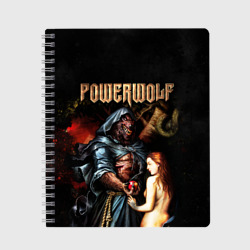 Тетрадь Powerwolf