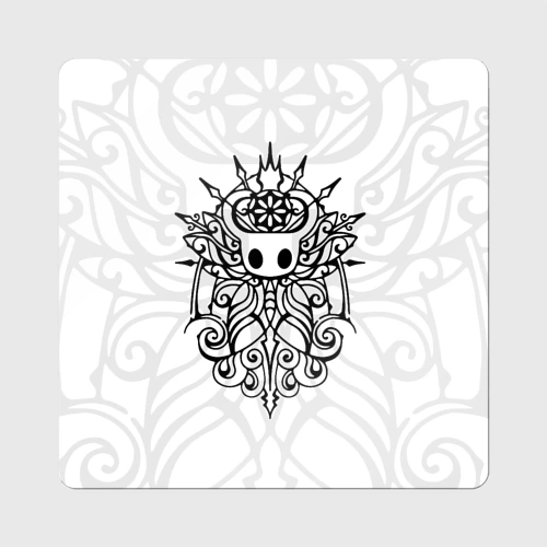 Магнит виниловый Квадрат Hollow knight Холлоу Найт