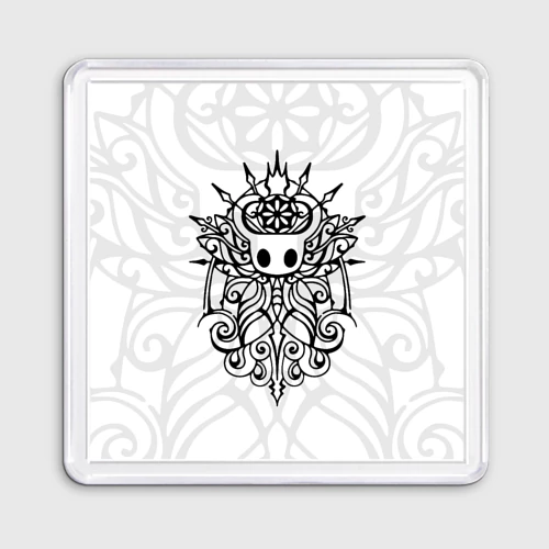 Магнит 55*55 Hollow knight Холлоу Найт