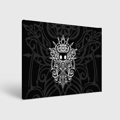Холст прямоугольный Hollow knight Холлоу Найт
