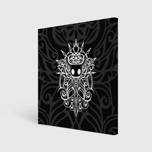 Холст квадратный Hollow knight Холлоу Найт