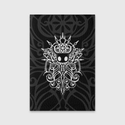 Обложка для паспорта матовая кожа Hollow knight Холлоу Найт