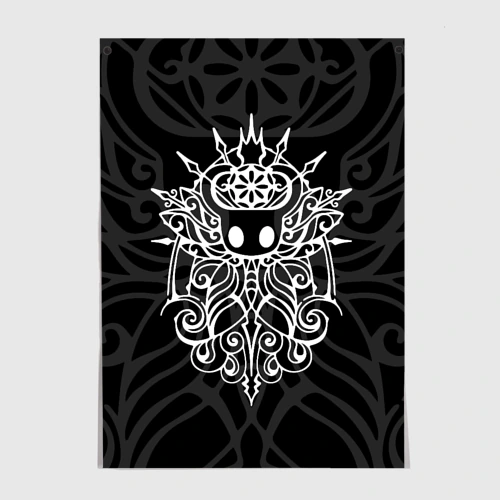 Постер Hollow knight Холлоу Найт