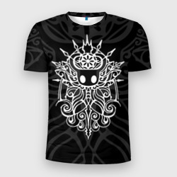 Мужская футболка 3D Slim Hollow knight Холлоу Найт