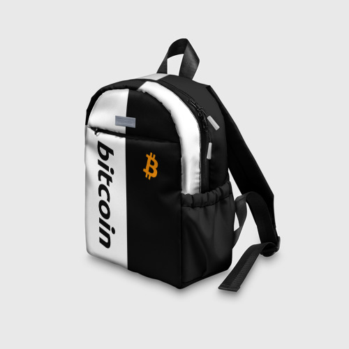 Детский рюкзак 3D Биткоин bitcoin - фото 5