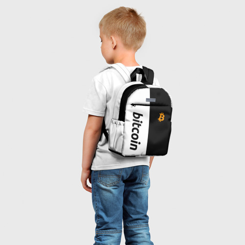 Детский рюкзак 3D Биткоин bitcoin - фото 3