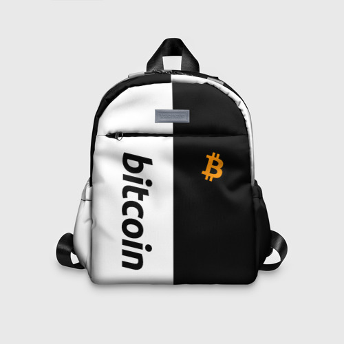 Детский рюкзак 3D Биткоин bitcoin