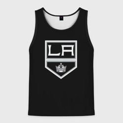 Мужская майка 3D Лос-Анджелес Кингз Форма1