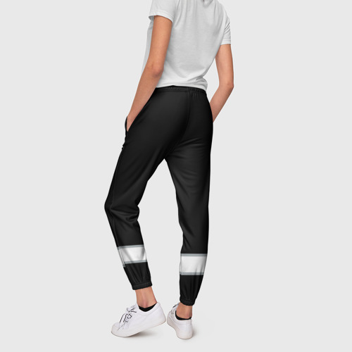 Женские брюки 3D Лос-Анджелес Кингз (Форма2), цвет 3D печать - фото 4