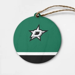 Деревянная игрушка круг Даллас Старз Форма1