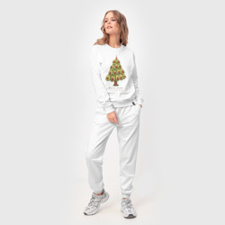 Женский костюм хлопок Avocado Christmas Tree - фото 2