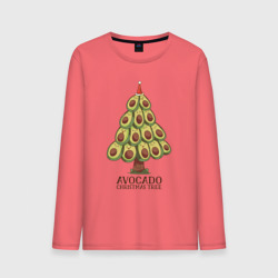 Мужской лонгслив хлопок Avocado Christmas Tree