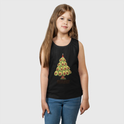 Детская майка хлопок Avocado Christmas Tree - фото 2