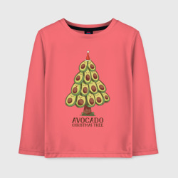 Детский лонгслив хлопок Avocado Christmas Tree