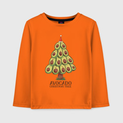 Детский лонгслив хлопок Avocado Christmas Tree