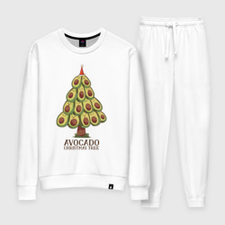 Женский костюм хлопок Avocado Christmas Tree