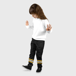 Детские брюки 3D Бостон Брюинз Форма2 - фото 2