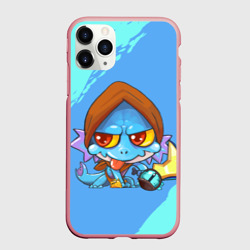 Чехол для iPhone 11 Pro Max матовый Сларк Dota 2
