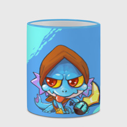 Кружка с полной запечаткой Сларк Dota 2 - фото 2