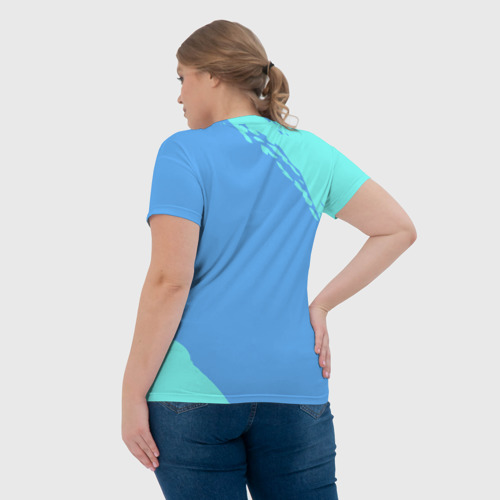 Женская футболка 3D Сларк Dota 2, цвет 3D печать - фото 7