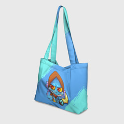 Пляжная сумка 3D Сларк Dota 2 - фото 2