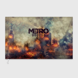 Флаг 3D Metro Exodus fire