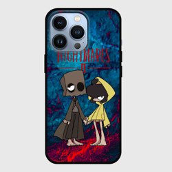 Чехол для iPhone 13 Pro Little    Nightmares    2