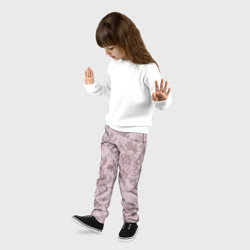 Детские брюки 3D Розы с пионами - фото 2